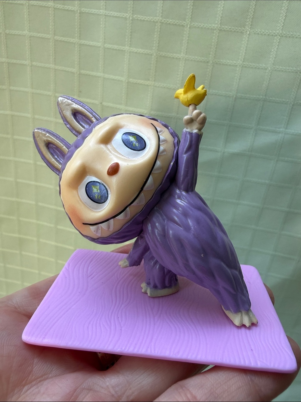 Pop Mart The Monsters Purple Figurine Toy - Decorative Collectible